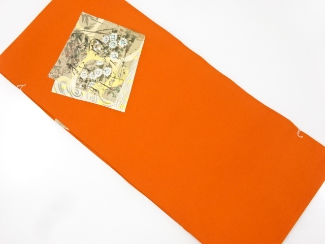 JAPANESE NAGOYA OBI / UNUSED / SHIOZE / SHIKISHI PATTERN